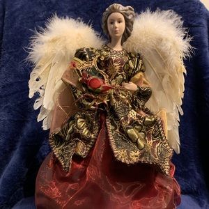 Christmas angel/tree topper